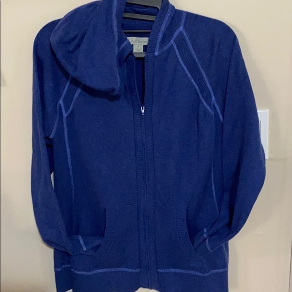 Zip Up Sweater Hoodie